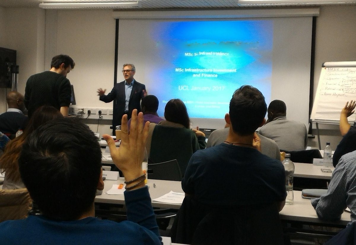UCL guest lecture